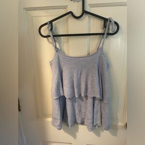 JCREW Tied Knit Top